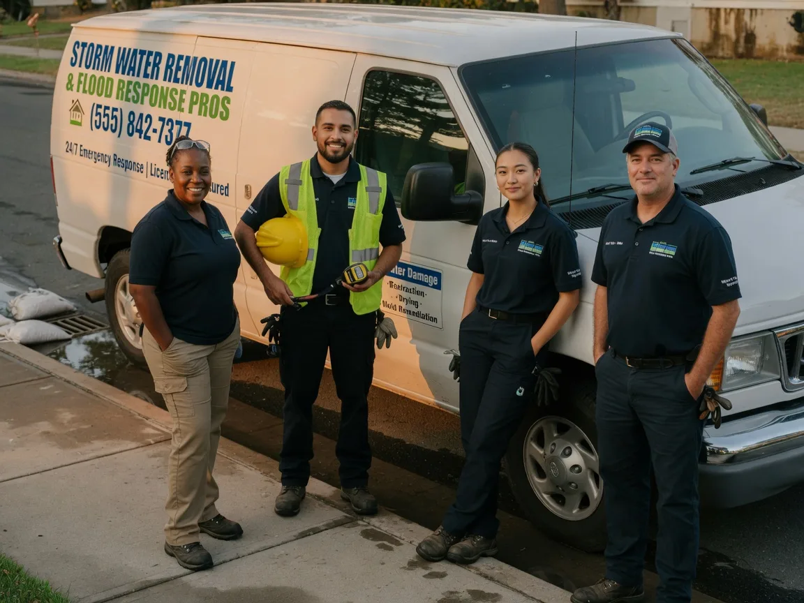 Storm Damage Water Removal company in Ewing, NJ