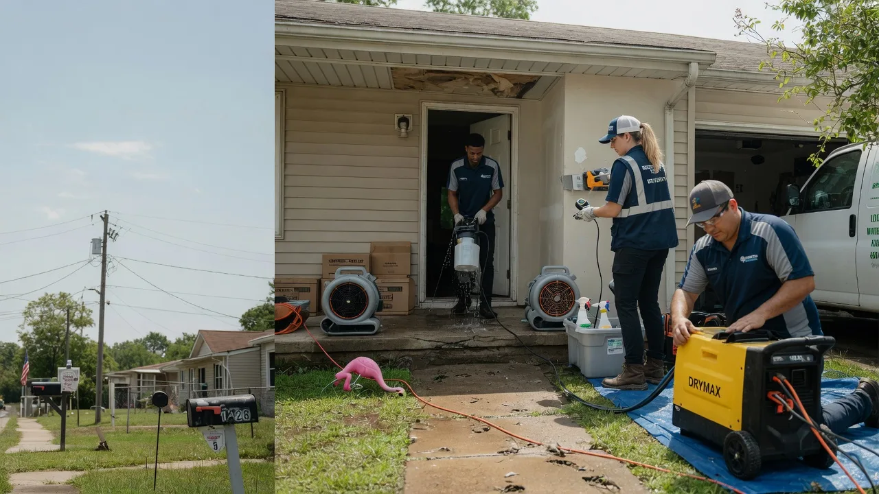 Storm Damage Water Removal in Ewing, NJ near me